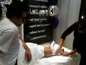 bikini wax