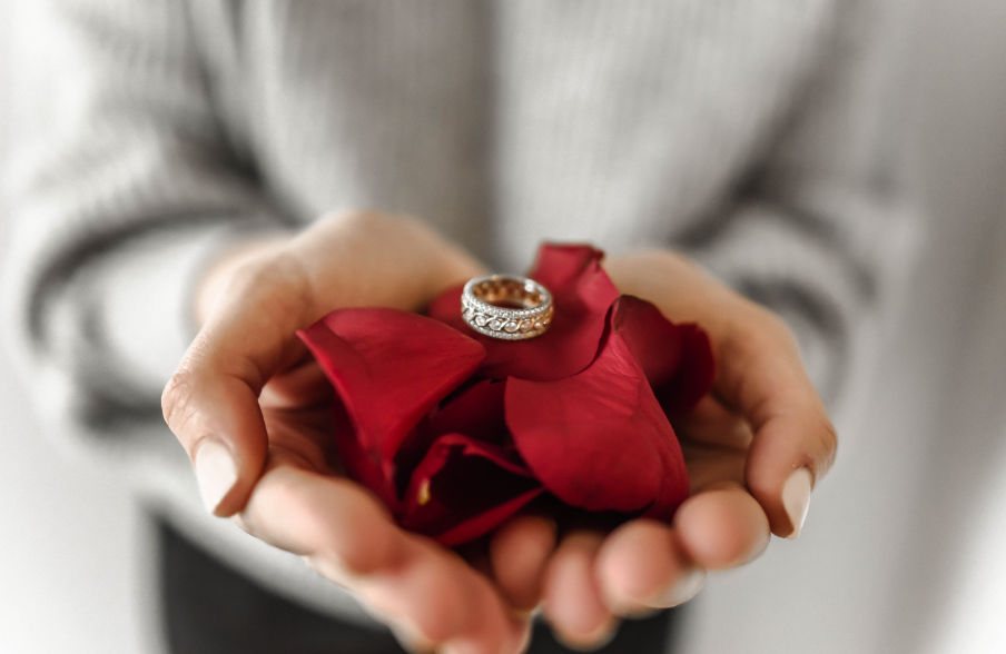 engagement ring
