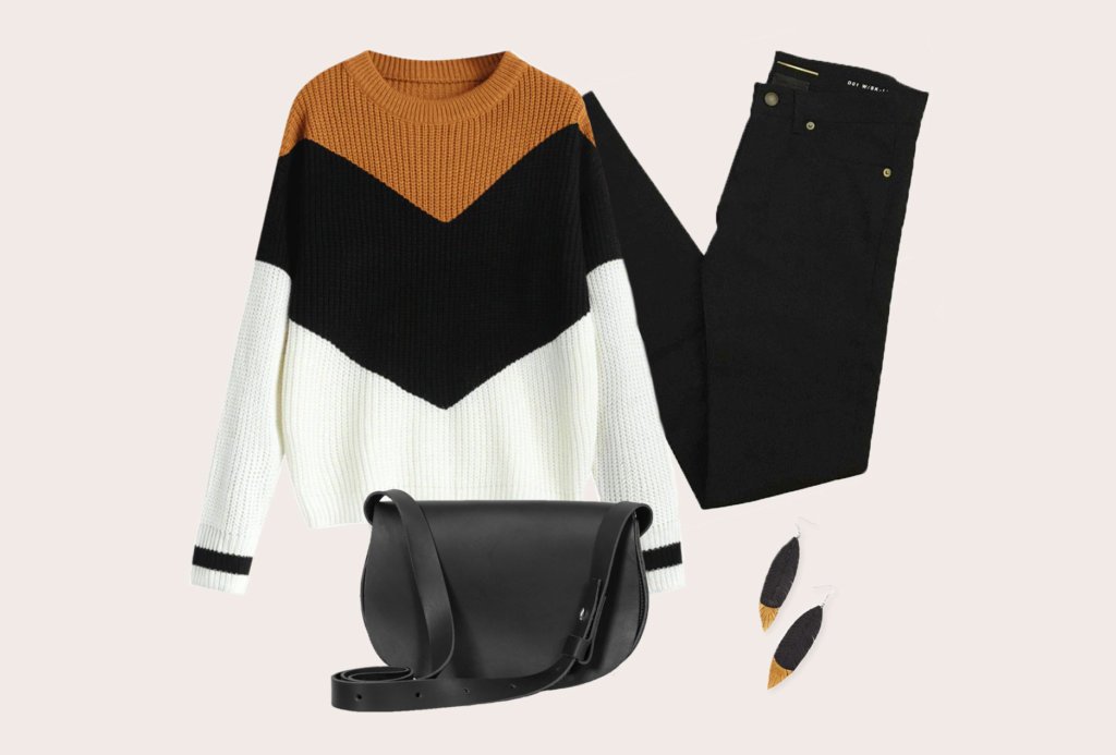 styling a sweater